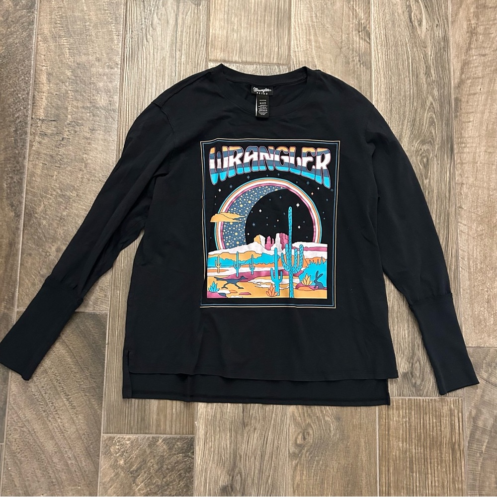 Wrangler Retro Graphic Long Sleeve Shirt